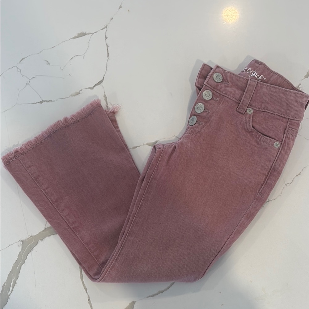 Cat & Jack Pink Jeans Stylish Bottoms